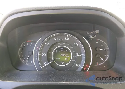 2014 Honda Cr-V Lx z USA, uszkodzony, nr VIN 2HKRM4H3XEH725276